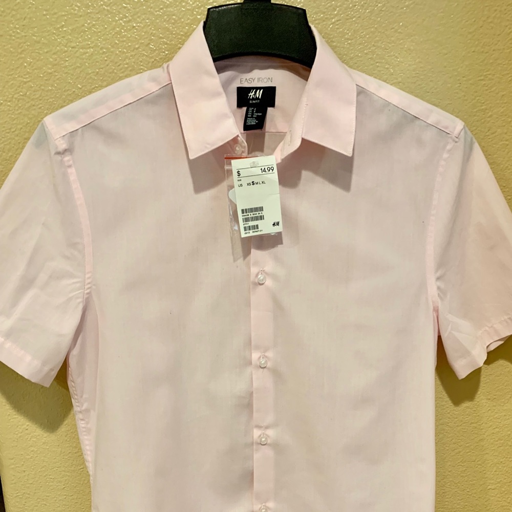 Easy-Iron Shirt Slim Fit